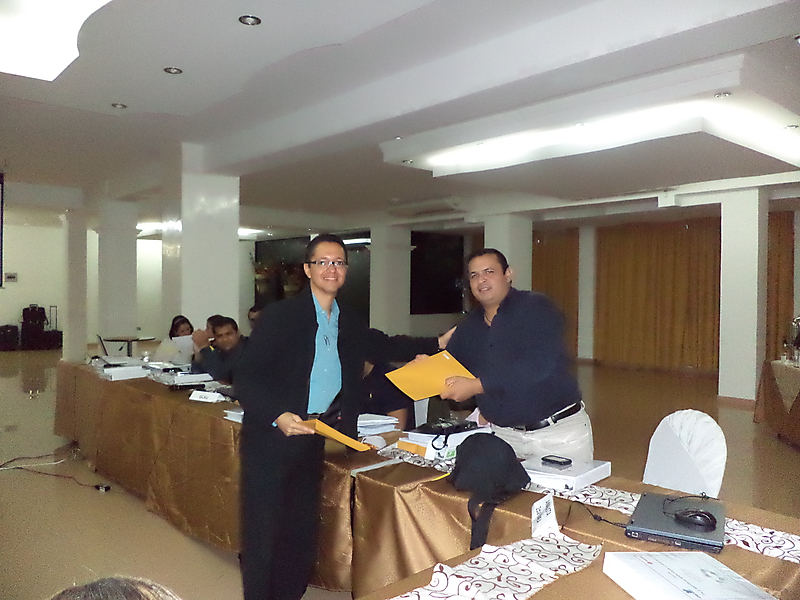 imagen en presentación