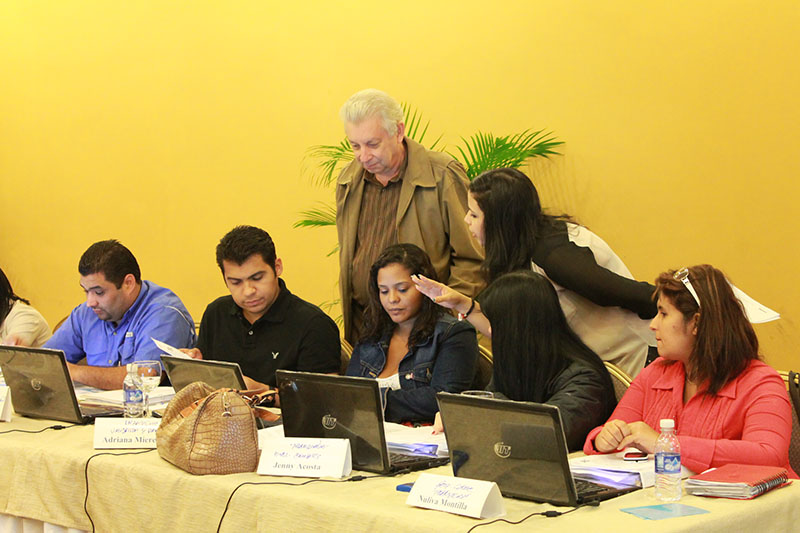 imagen en presentación