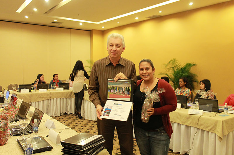 imagen en presentación