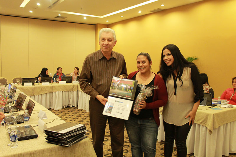 imagen en presentación
