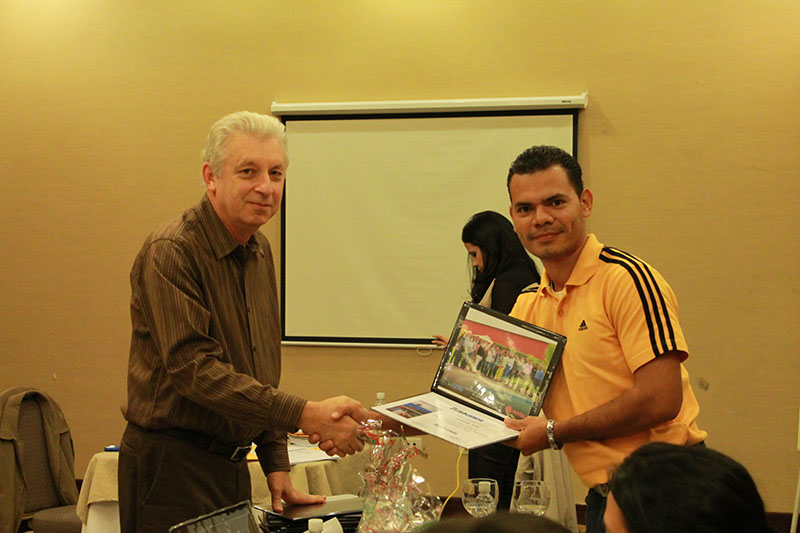 imagen en presentación