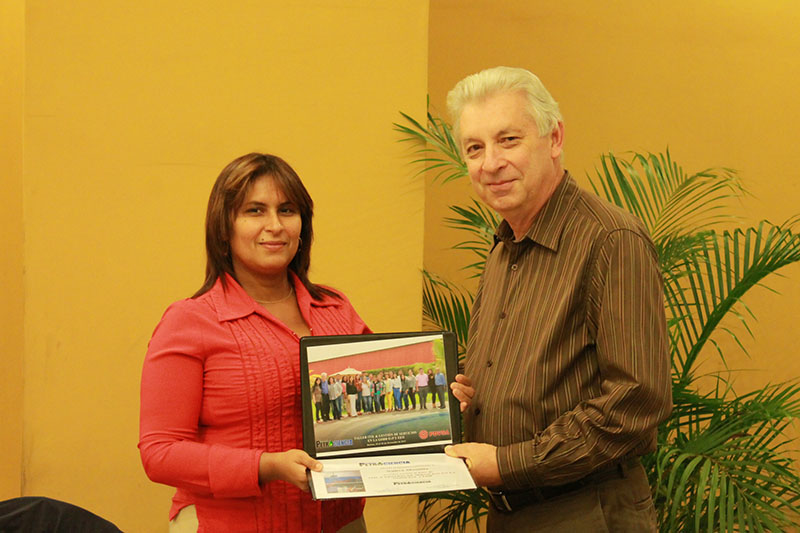 imagen en presentación