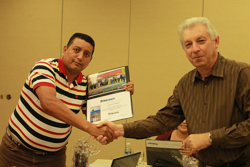 imagen en presentación