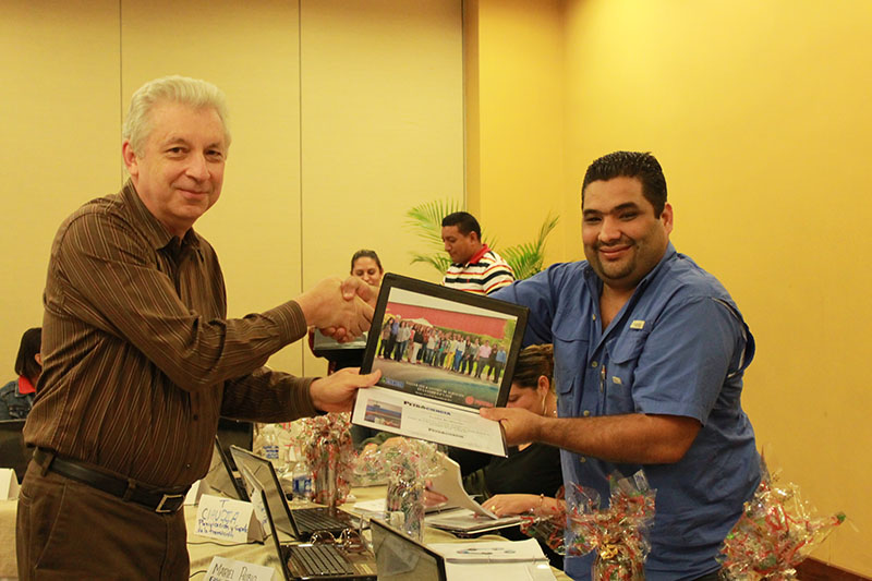 imagen en presentación
