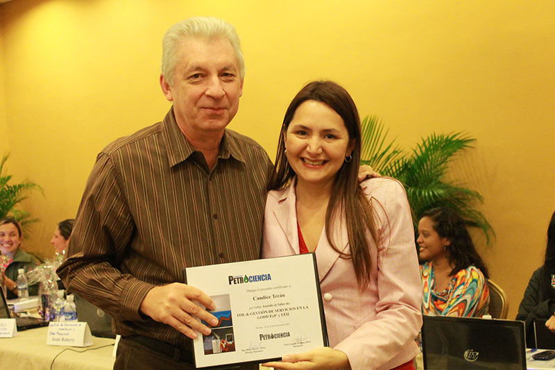 imagen en presentación