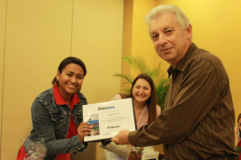 imagen en presentación
