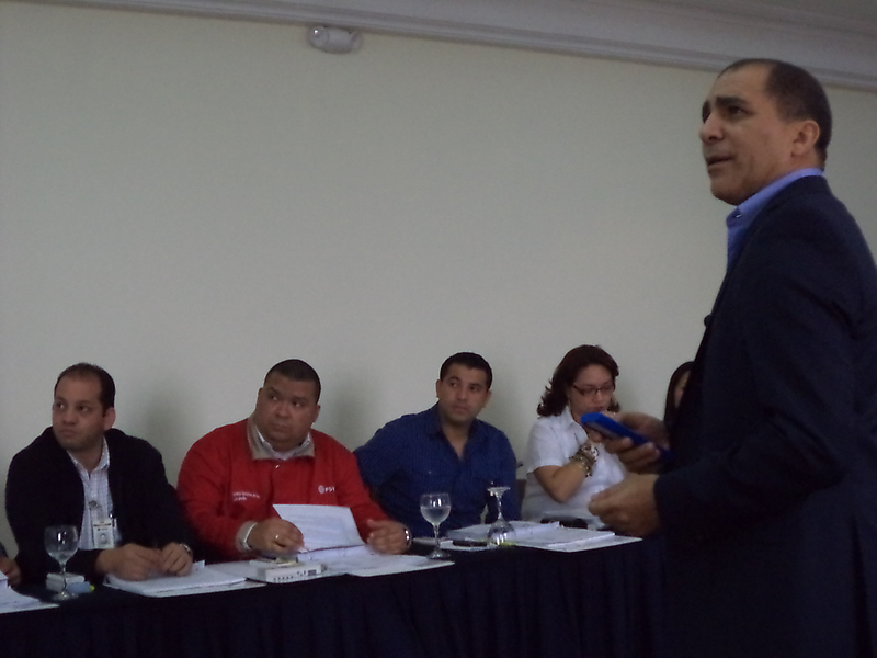 imagen en presentación