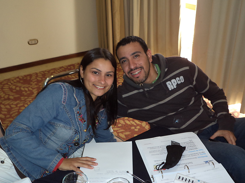 imagen en presentación