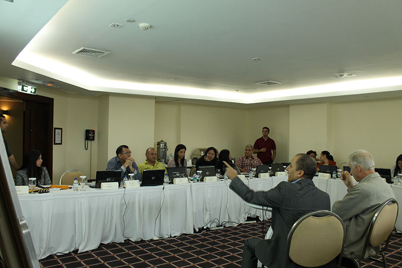 imagen en presentación