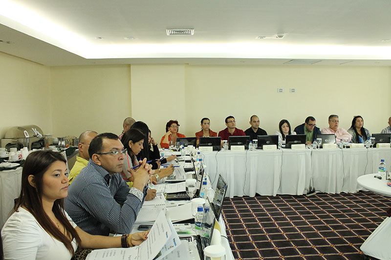 imagen en presentación