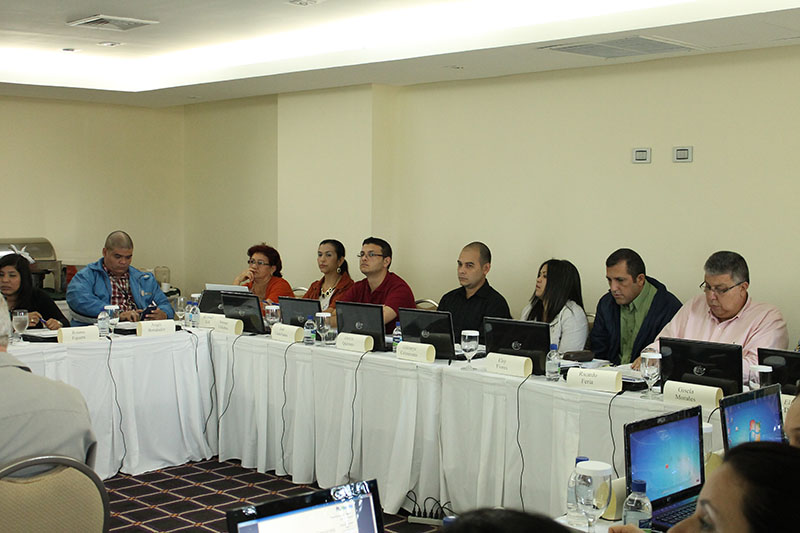imagen en presentación