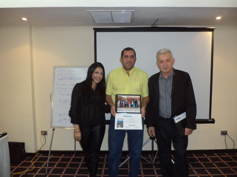 imagen en presentación