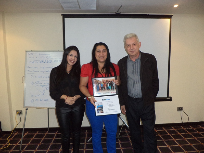 imagen en presentación