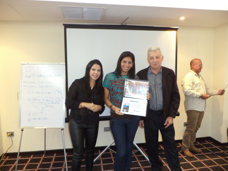 imagen en presentación