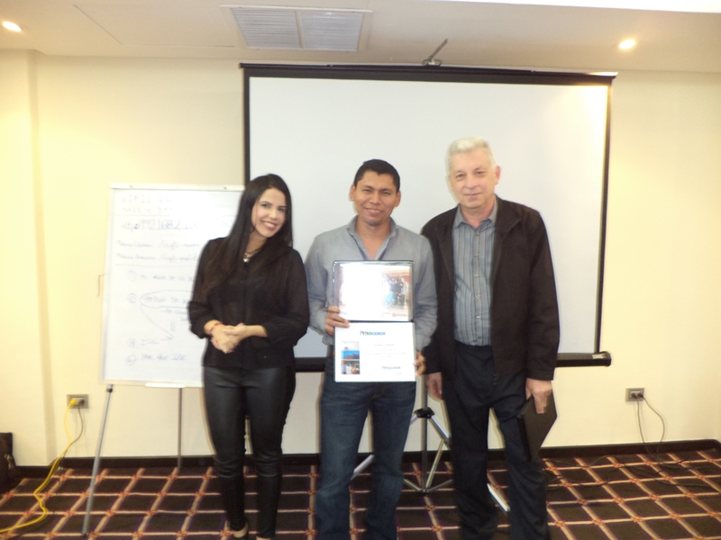 imagen en presentación