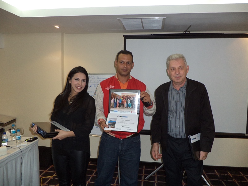 imagen en presentación