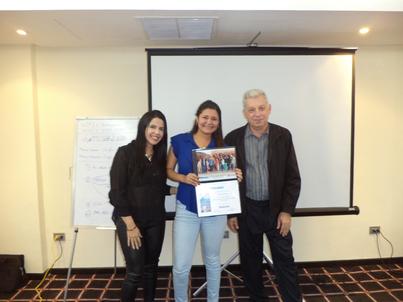 imagen en presentación
