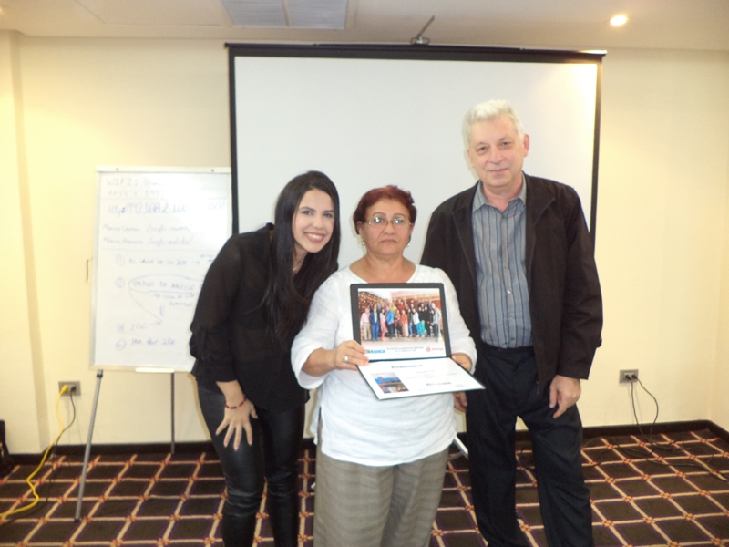 imagen en presentación