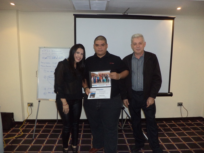 imagen en presentación