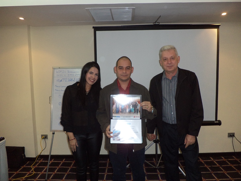 imagen en presentación