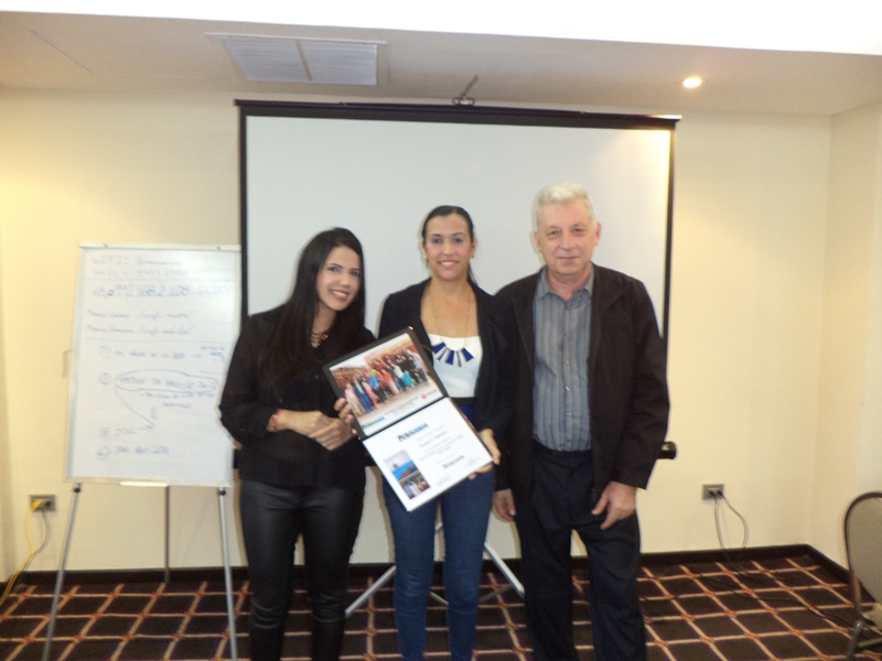 imagen en presentación