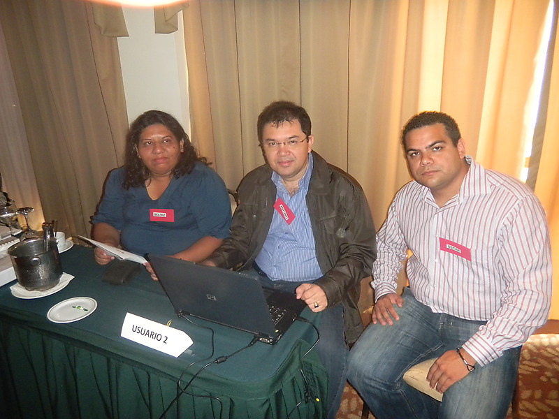 imagen en presentación