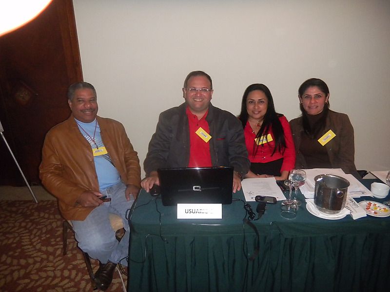 imagen en presentación