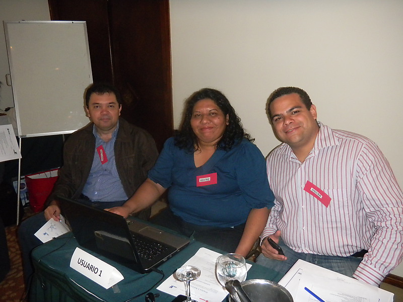 imagen en presentación
