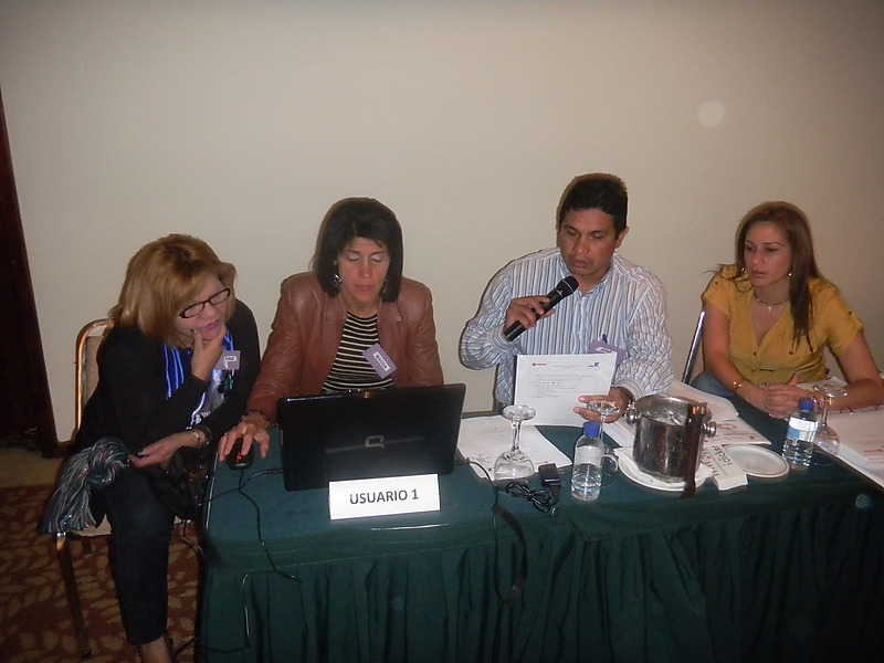 imagen en presentación
