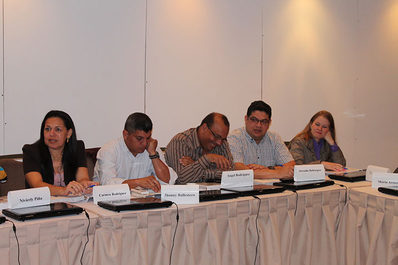 imagen en presentación