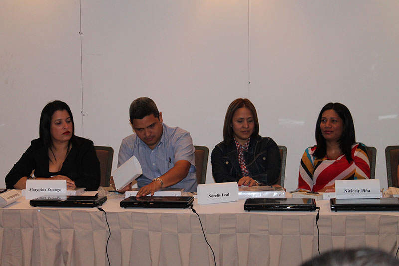imagen en presentación