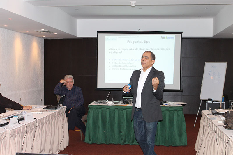 imagen en presentación