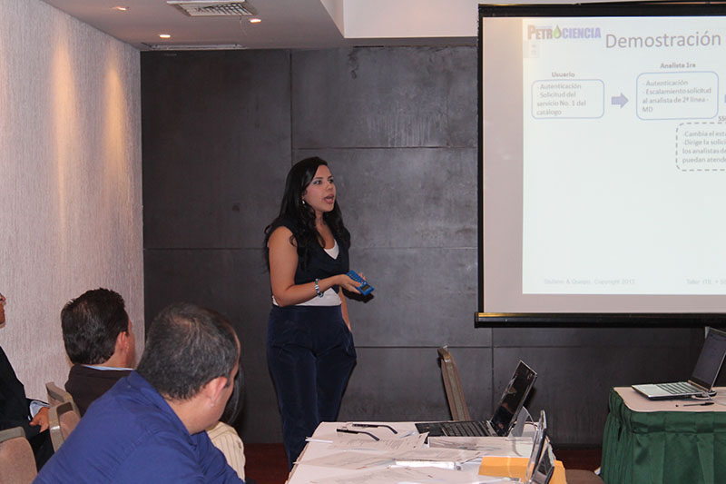 imagen en presentación