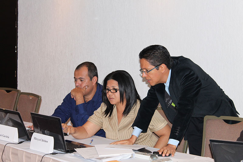 imagen en presentación