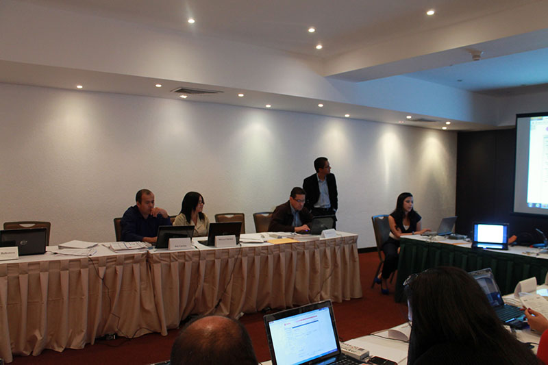 imagen en presentación