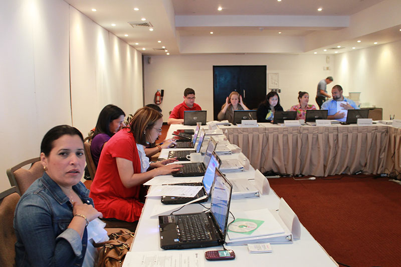 imagen en presentación