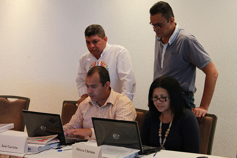 imagen en presentación