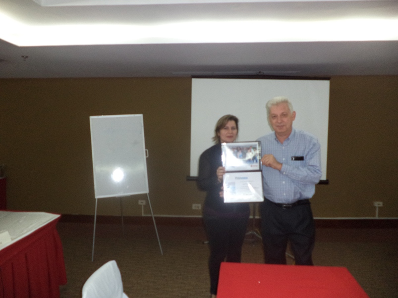 imagen en presentación