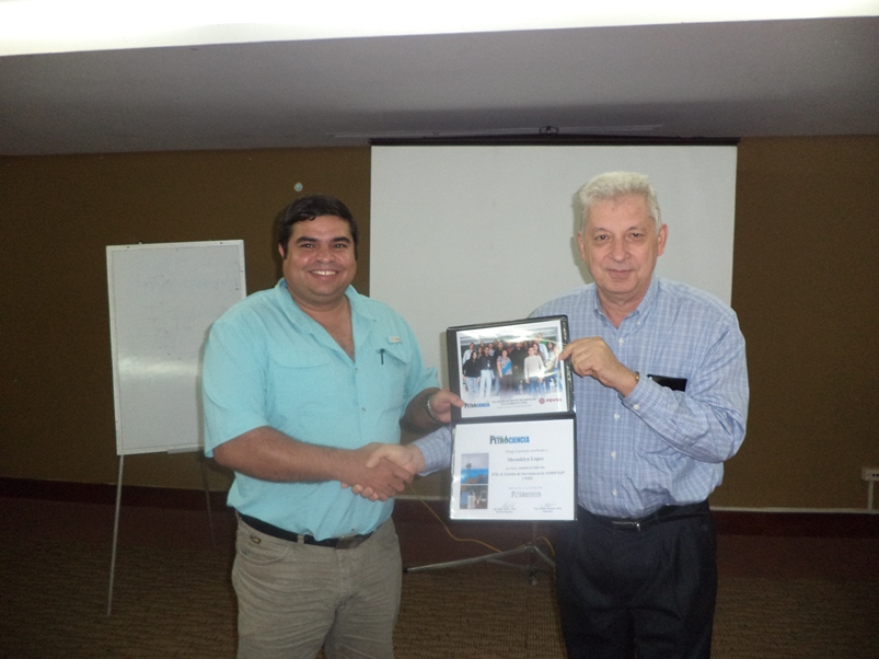 imagen en presentación