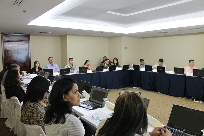 imagen en presentación