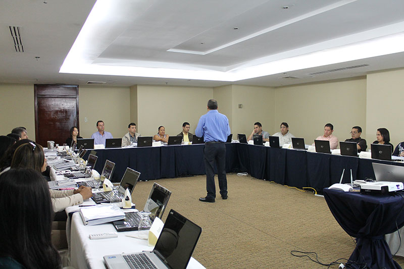 imagen en presentación