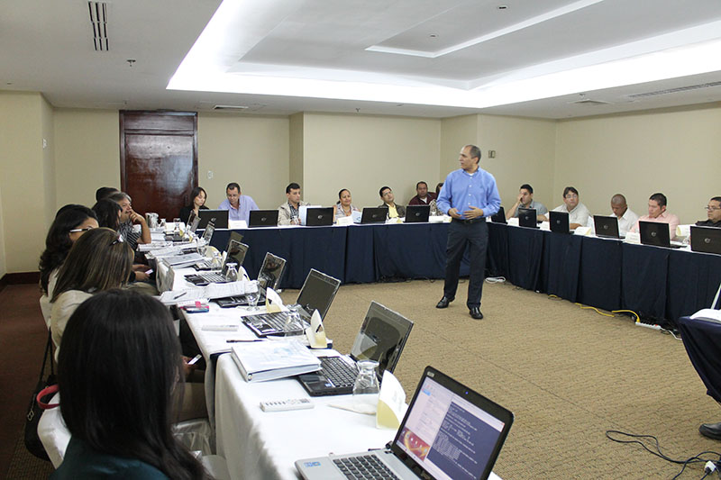 imagen en presentación