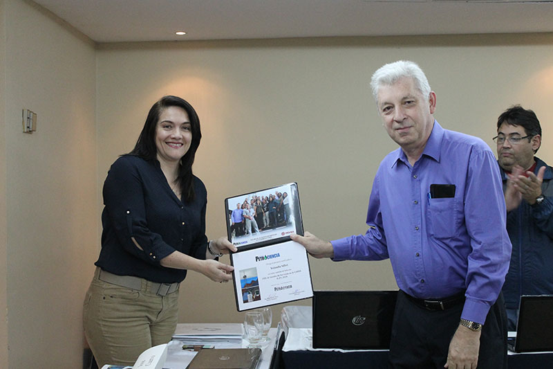 imagen en presentación