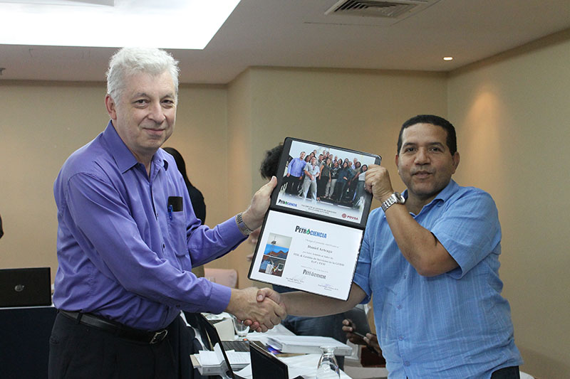 imagen en presentación