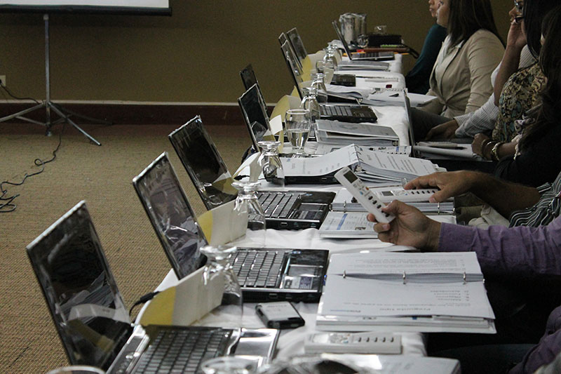 imagen en presentación