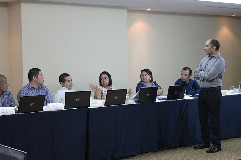 imagen en presentación