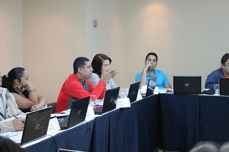imagen en presentación