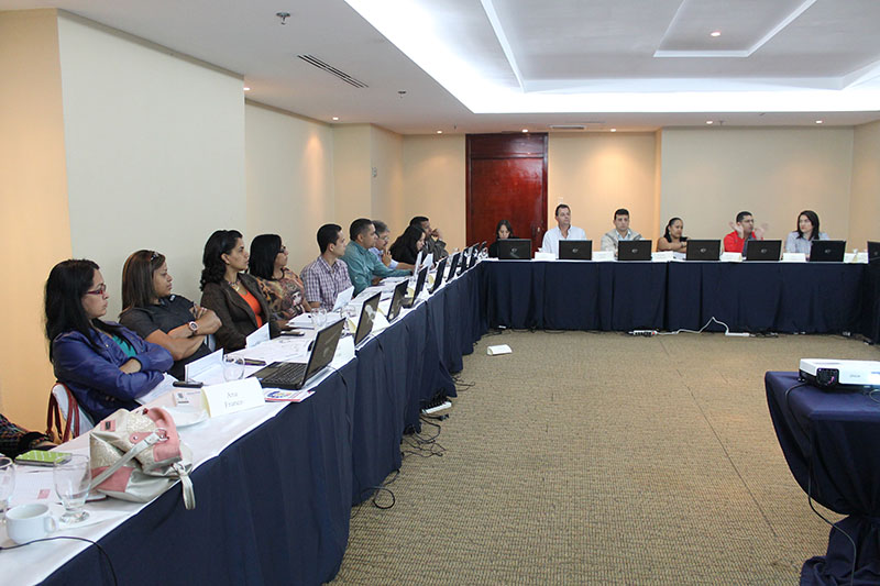 imagen en presentación