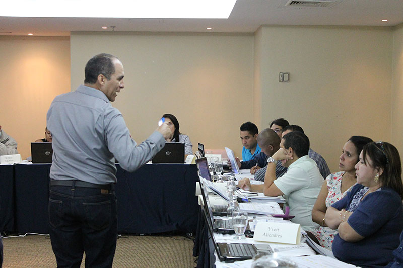 imagen en presentación