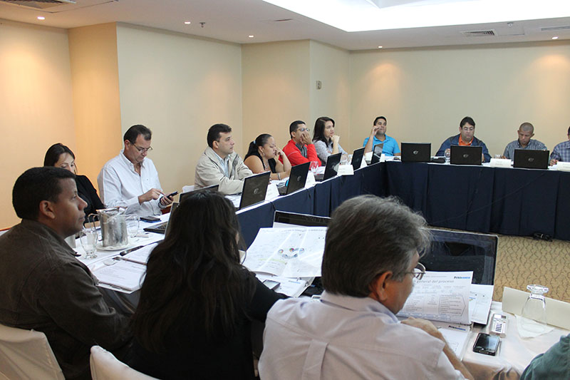 imagen en presentación